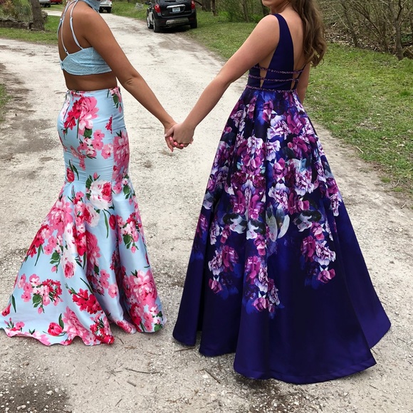 Prom dress💜
